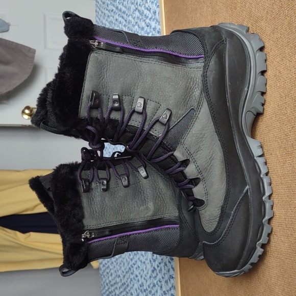 Merrell Thermo Rhea Mid Waterproof Snowboots In Women's Size 9 - Picture 7 of 16